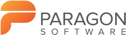 Paragon Logo Full Gradient - Paragon Software Logo (600x239), Png Download