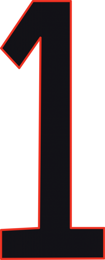 Download Number One Clipart - Clip Art | Transparent PNG Download | SeekPNG