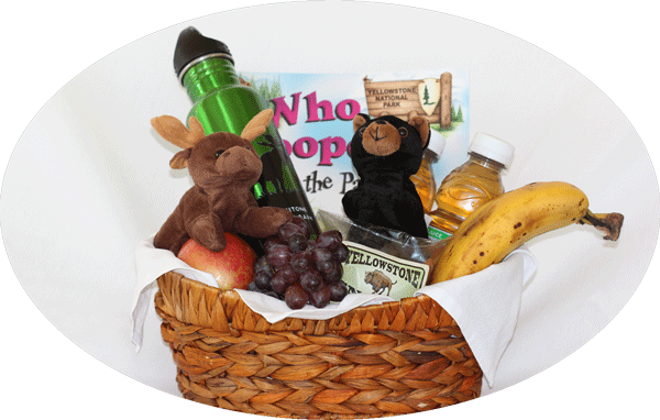 Children's Basket - Pooped In The Park? Yosemite National Park (600x382), Png Download