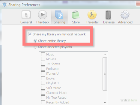 Image Titled Activate Bonjour On Itunes Step 3 - Itunes (467x350), Png Download