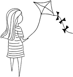 Adesivo De Parede Infantil Menina Pipa - Adesivo De Parede Para Menino Png (360x345), Png Download
