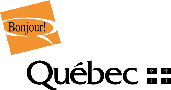 Bonjour Quebec Logo Free Vector - Bonjour Quebec (573x304), Png Download