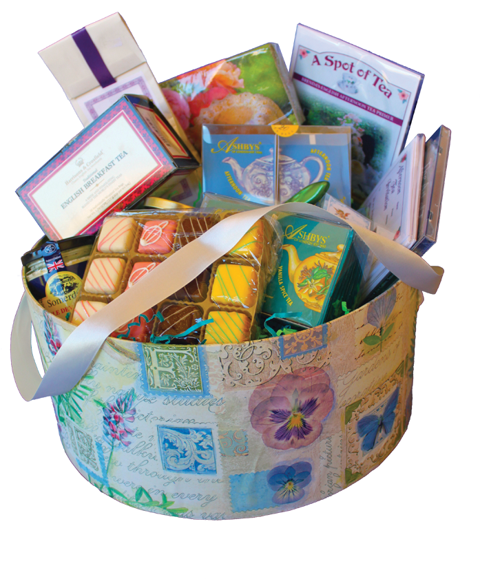 Brenda's Gift Baskets - Basket (794x887), Png Download
