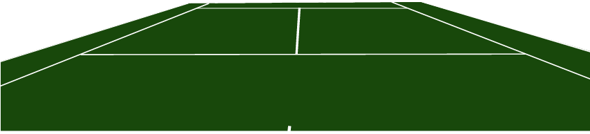 Background Court Tennis Court - Tennis Court (853x640), Png Download