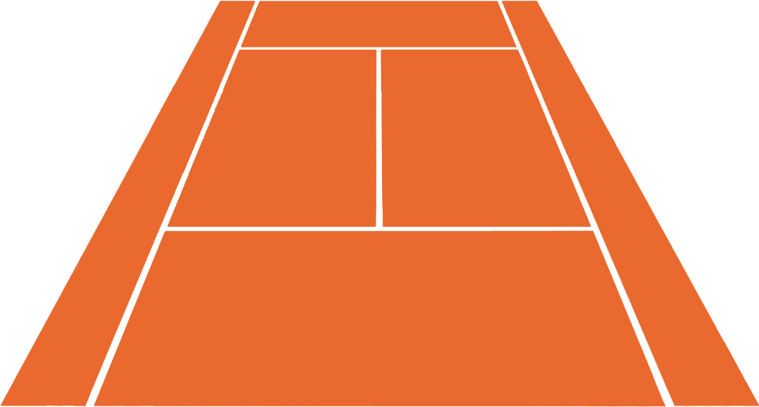 Tennis Court (2048x774), Png Download