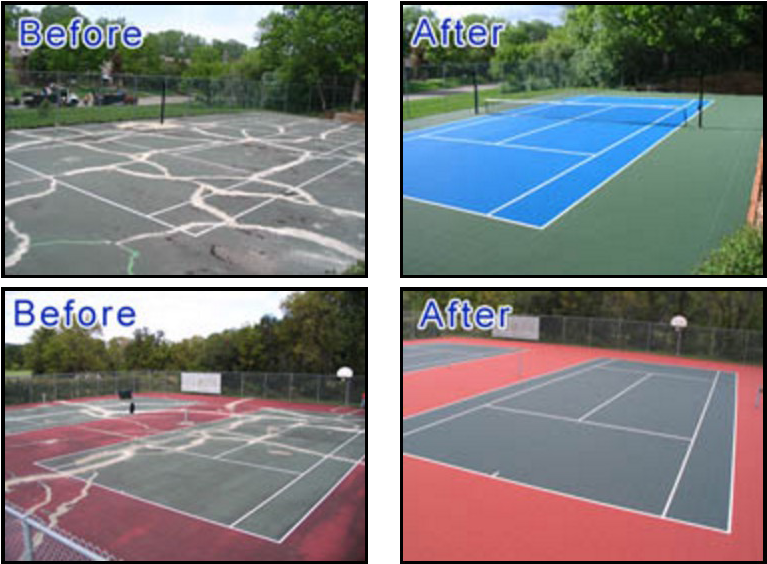 Repair-tennis - " - Net (860x626), Png Download