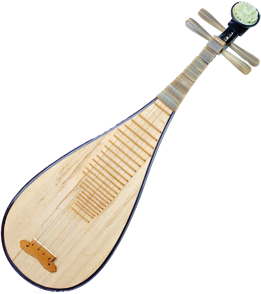 Chinese Lute (995x1024), Png Download