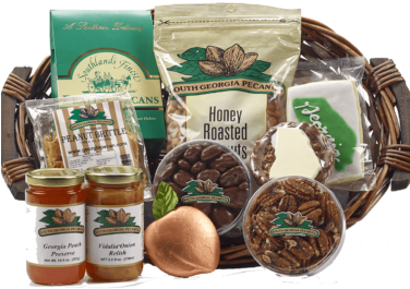 Georgia On My Mind - South Georgia Pecan Company, Inc. (375x400), Png Download