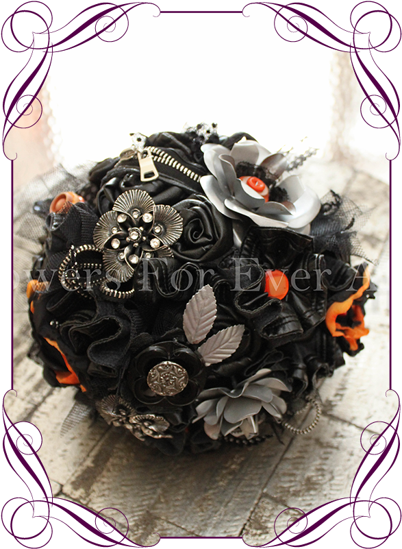 Silk Wedding Flowers Silk Bridal Bouquet Silk Flowers - Flower Bouquet (608x822), Png Download