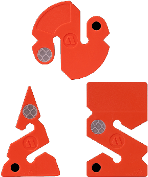 Apeks Line Marker 5er Pack - Orange Cookies (350x350), Png Download