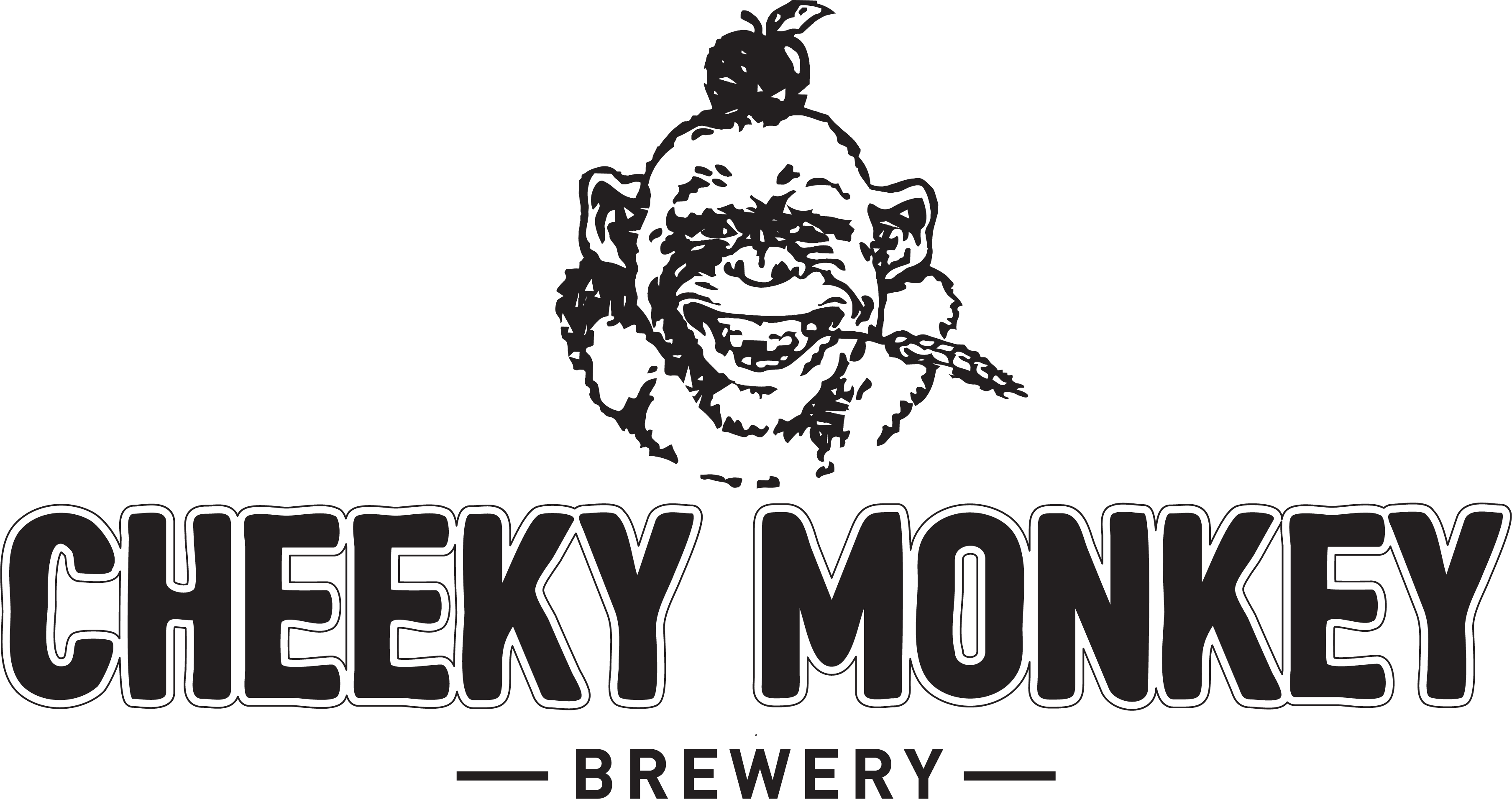 Cheeky Monkey Horizontal Translucent - Lawrence Weiner To See And Be Seen (3615x1911), Png Download