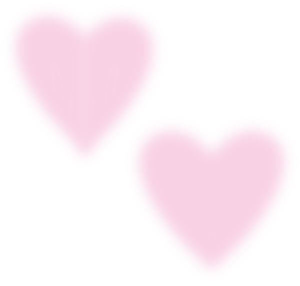 Translucent Hearts Clipart Png For Web - Heart (600x571), Png Download
