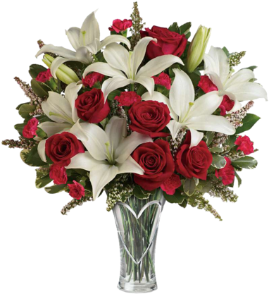 Wedding Flowers Png Eforcase Refreshing Calla Lily - Flowers With Vase Flowers Online - Heartfelt Love - (480x480), Png Download