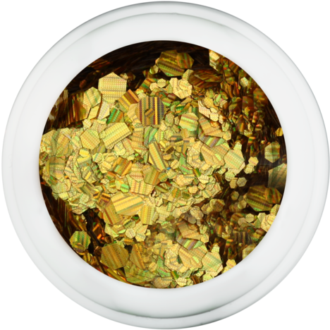 Cre8tion Nail Art Designed Confetti Glitter, 077, - Wall Clock (597x600), Png Download