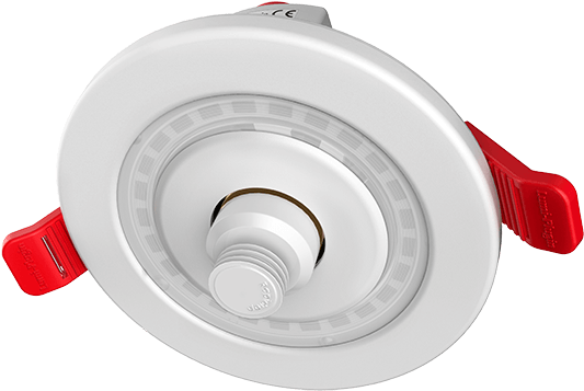 Rapidrop Lumi-plugin Flush Pendent Sprinkler [side - Circle (720x720), Png Download