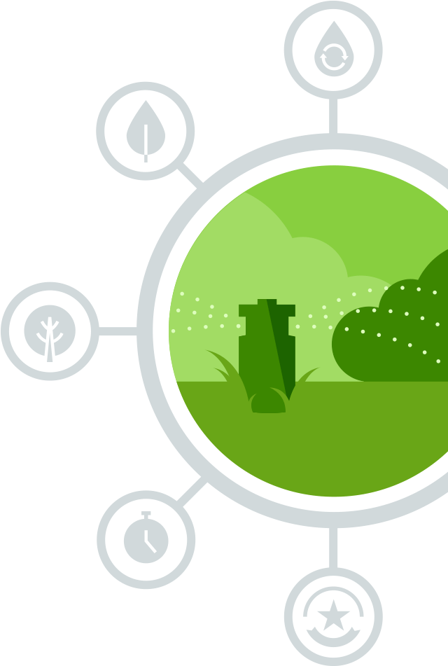 Irrigate With Precision - Irrigation (650x973), Png Download