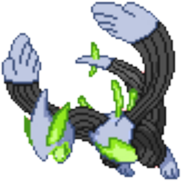 Cyber Lugia - Project Pokemon Cyber Aura (420x420), Png Download