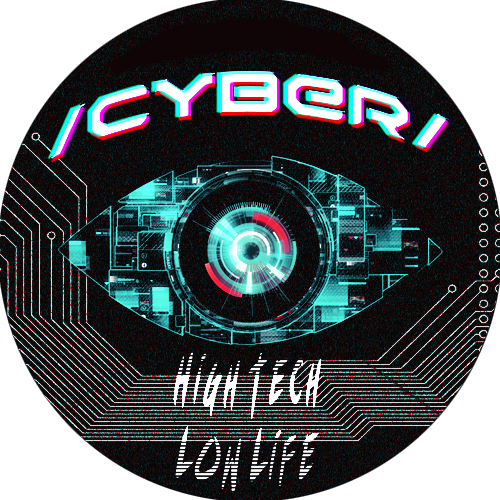 Cyber Icon - Funk (500x500), Png Download