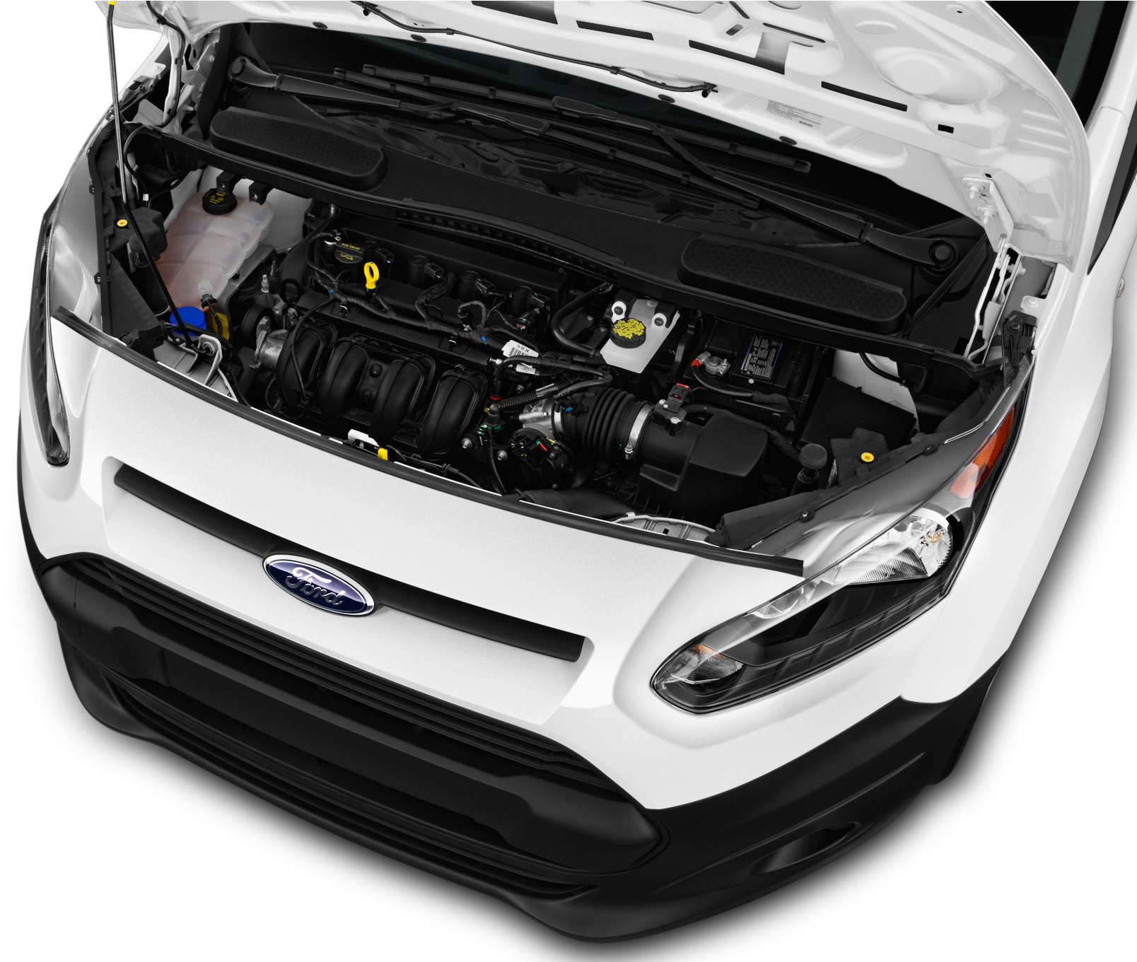 Crack Kairosoft Games - 2016 Ford Transit Connect Engine (2048x1360), Png Download