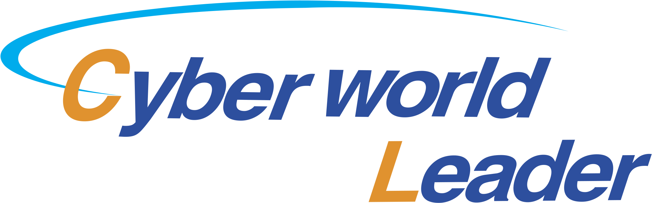 Cyber World Leader Logo Png Transparent - Cyber World (2400x2400), Png Download