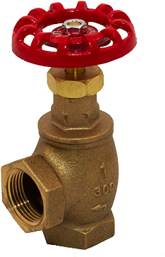 Angle Globe Valves, Trim Valve, Fire Sprinkler Products - Angle Globe Valves (435x435), Png Download