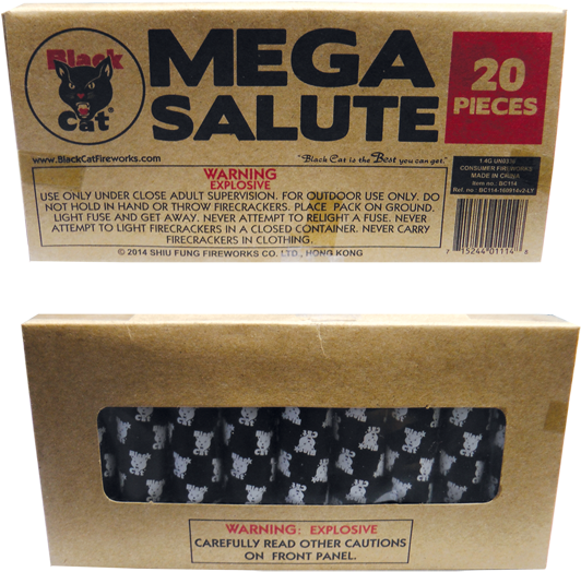 58 Read More - Black Cat Fireworks (600x600), Png Download