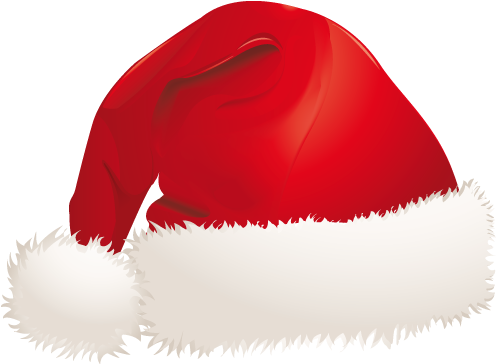Gorra Roja De Papa Noel Y Santa Claus - Usual Santas: A Collection Of Soho Crime Christmas (500x500), Png Download