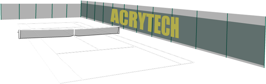 Choose Your Court Style From The Tabs Below - Sports (851x356), Png Download