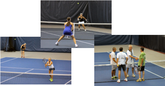 Court & Guest Fees - Towpath Tennis Center (550x291), Png Download