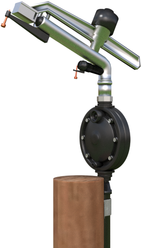 Sprinkler - Irrigation (350x558), Png Download