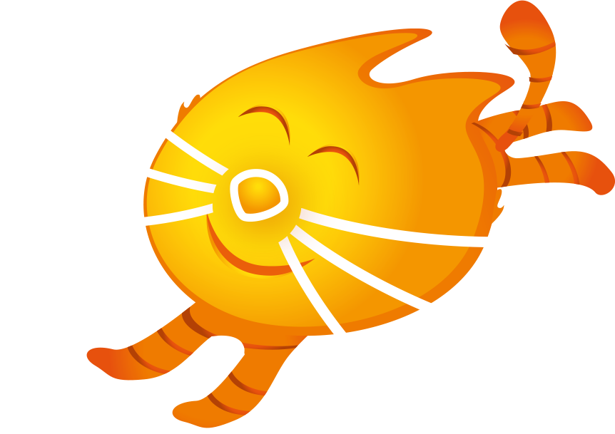 Eeris Sprinkler Cat - Microsoft Dynamics Nav (862x609), Png Download