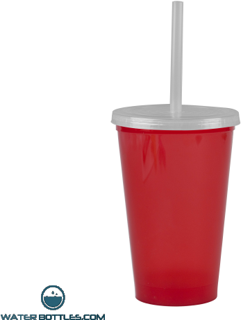 Custom Cups On The Go 20 Oz - Plastic (500x500), Png Download