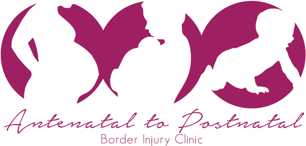 Pregnancyborderinjury3 V2 - Massage A Baby Clipart (604x309), Png Download