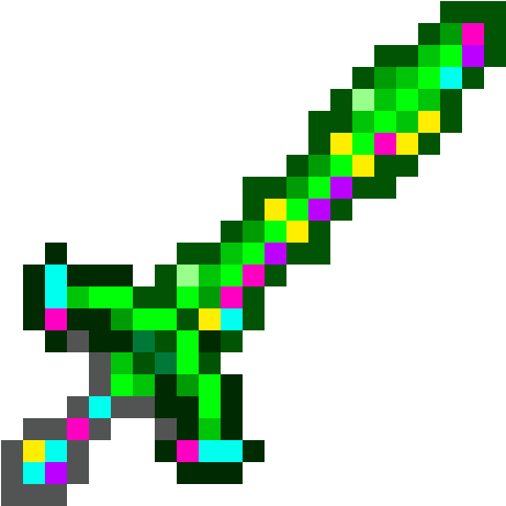 True Blade Of Grass - Blade Of Grass Terraria Transparent (480x510), Png Download
