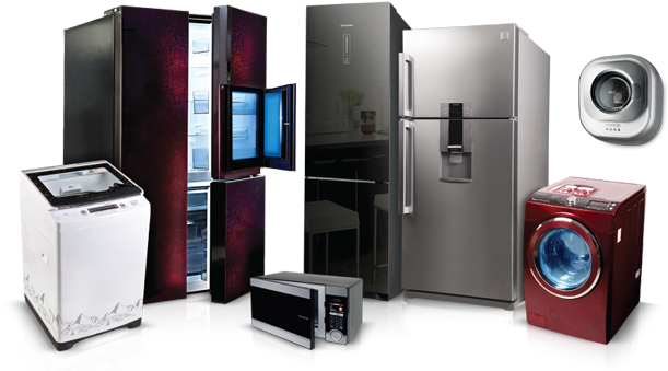 Daewoo Electronics - Electrodomesticos Linea Blanca Png (744x340), Png Download