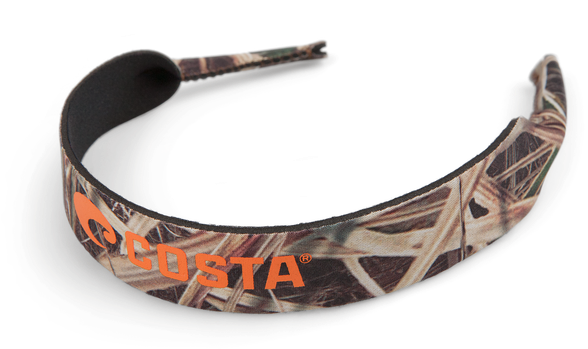 Costa Neoprene Classic Retainer-mossy Oak Shadow Grass - Costa Del Mar Neoprene Classic Retainer-black (700x350), Png Download