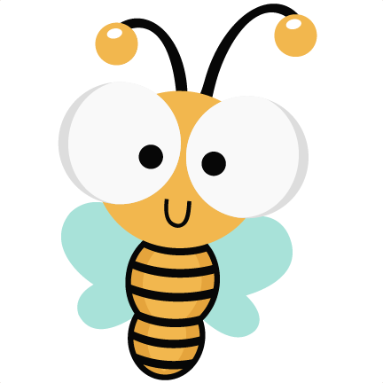 Bee Svg Cutting Files For Scrapbooking Bug Svg Cut - Scrapbooking Bee (432x432), Png Download