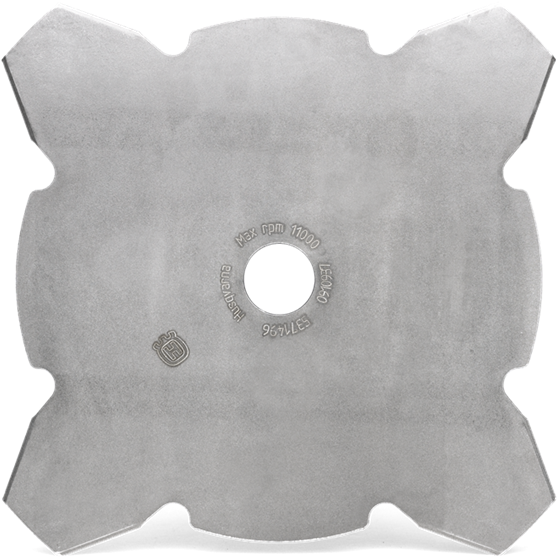 Husqvarna Grass Blade 255t 4 Tooth 578443701 (575x575), Png Download