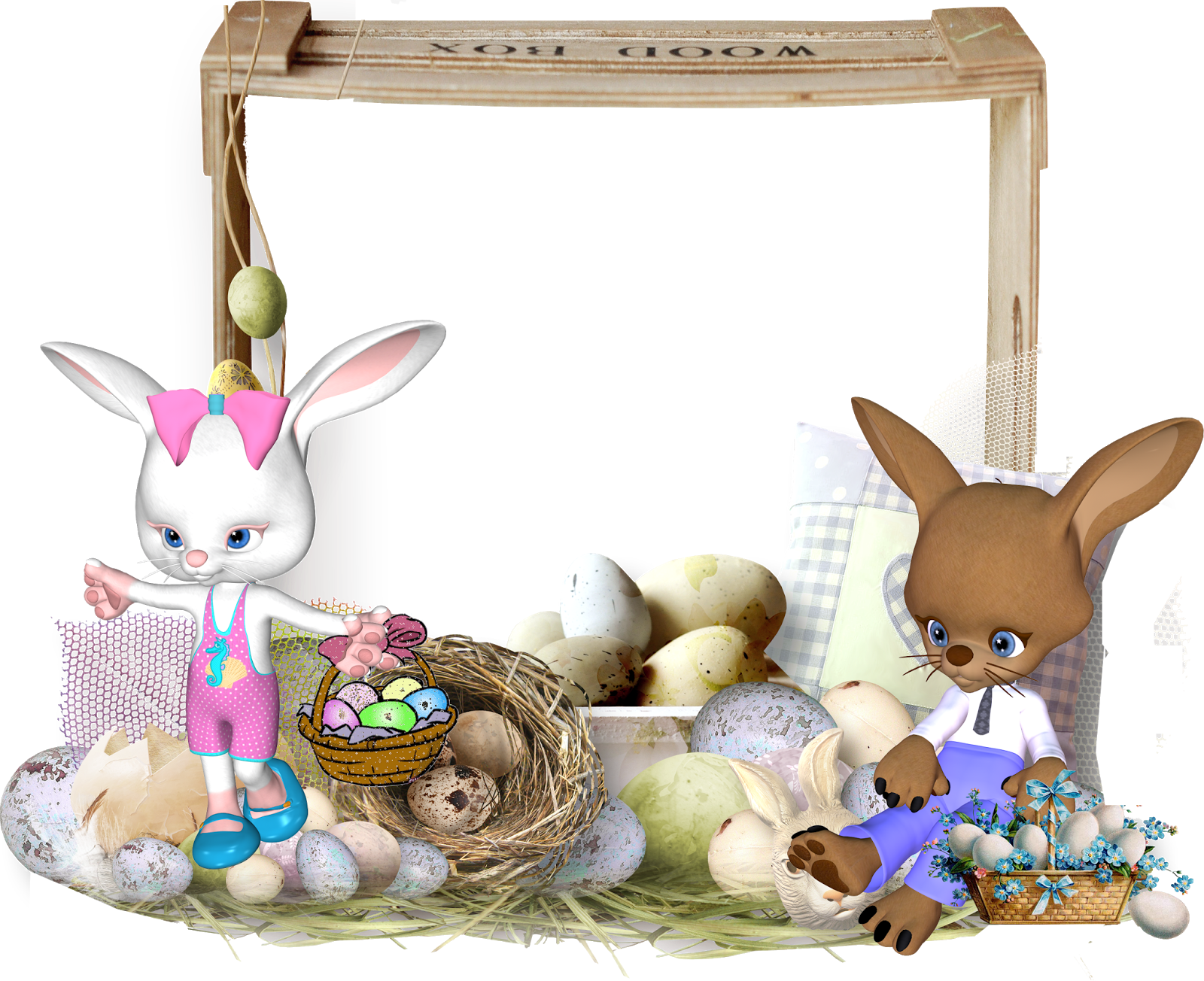Archiving And Address Other Button - Domestic Rabbit (1600x1304), Png Download