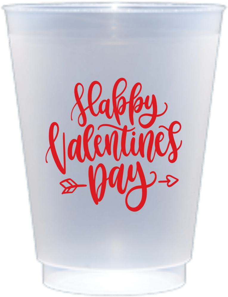 Hvd Ff Cups - Valentine's Day (1024x1024), Png Download