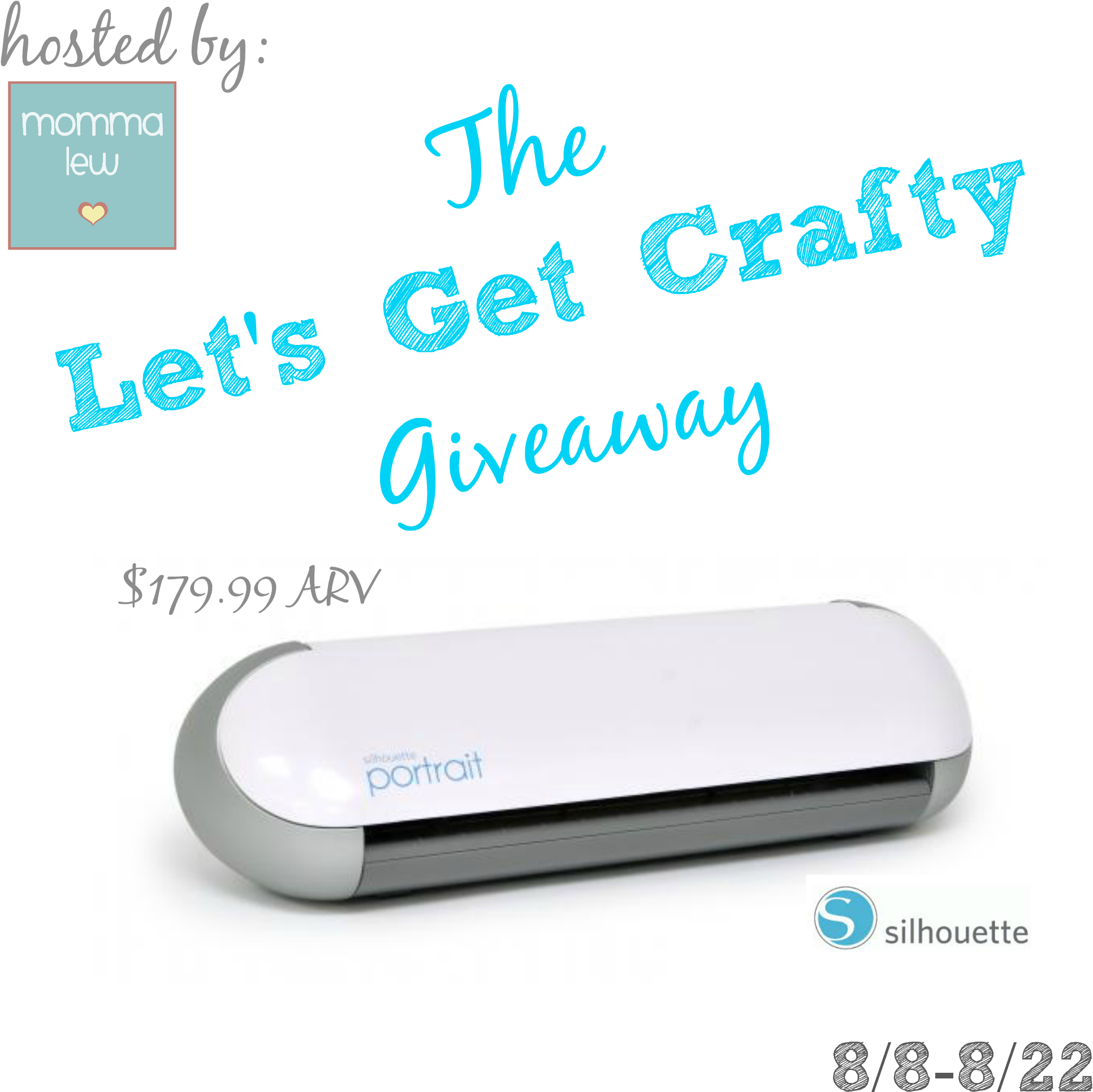 Welcome To The Silhouette Portrait Let's Get Crafty - Last Day To Shop My Closet (2000x2000), Png Download