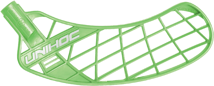 Unihoc Unity Grass Green Floorball Blade - Unihoc Unity Feather Light (900x900), Png Download