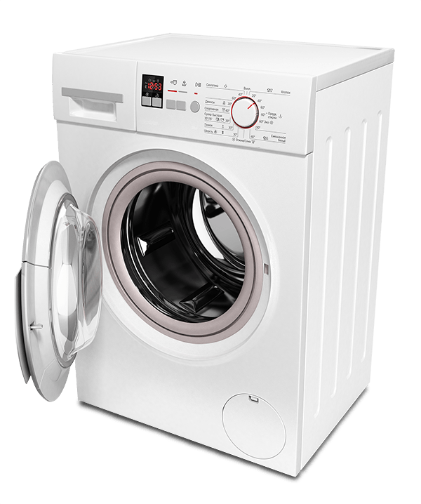 Impecable Mantenimiento De Lavadoras En Medellín - Washing Machine (600x718), Png Download