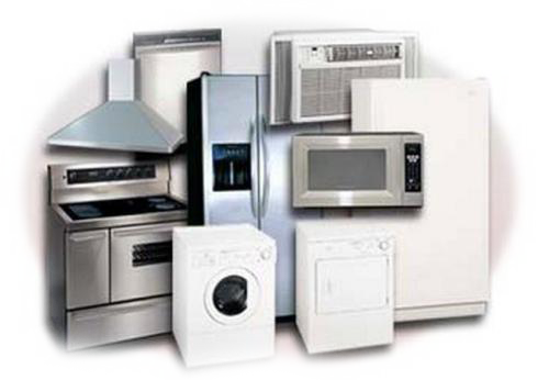 Scrap Metal Appliances (500x346), Png Download