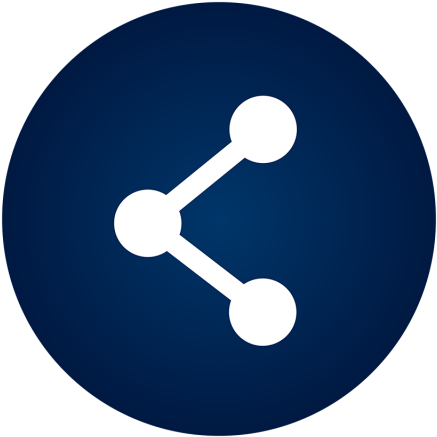 Icono De Compartir - Circle (640x640), Png Download