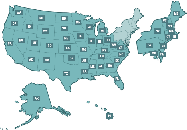 Alabama - Louisiana A Blue State (664x461), Png Download
