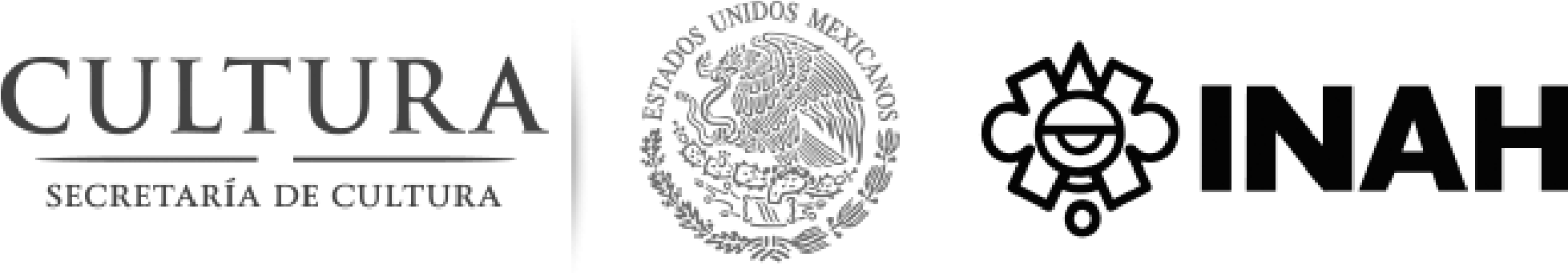 Compartir - Instituto Nacional De Antropología E Historia (2864x853), Png Download