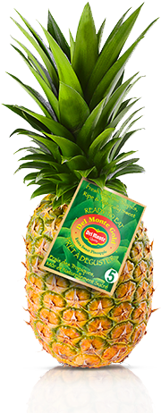 Del Monte Europe Gold Pineapple Extra - Ananas Del Monte (331x505), Png Download