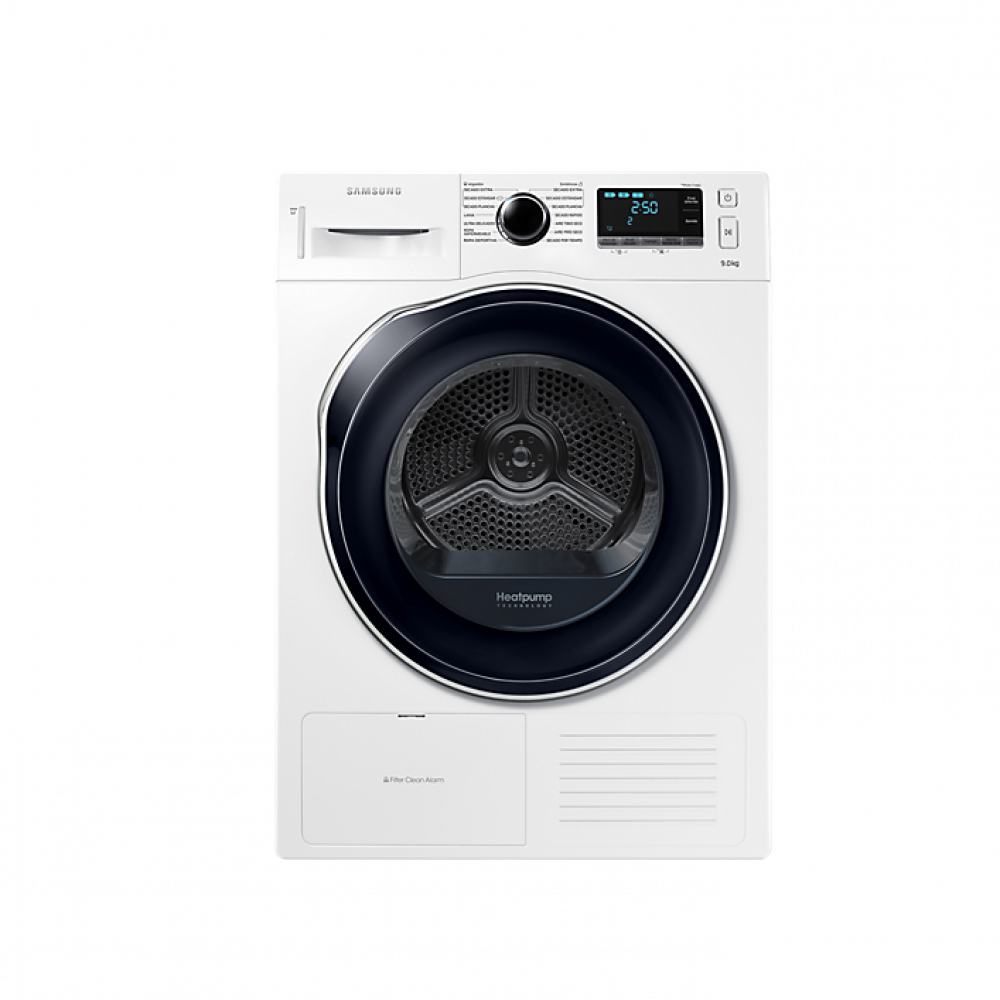 Línea Blanca - Samsung Dv80k6010cw (1000x1000), Png Download