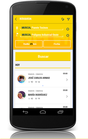 Contacta Rápidamente Con Otros Usuarios De La Aplicación, - Smartphone (364x588), Png Download